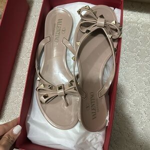 PVC thong sandals size 37